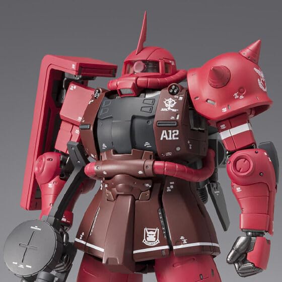 GFFMC MS-06R-1A シャア専用高機動型ザクII 機動戦士ガンダム Amazon | GUNDAM FIX FIGURATION METAL COMPOSITE MS-06R-1A シャア